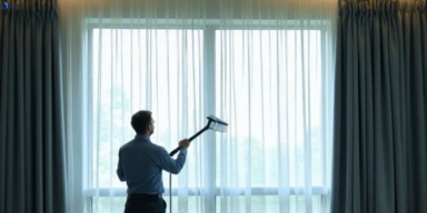 Commercial drapes cleaning service clifton-springs-vic hotels offices