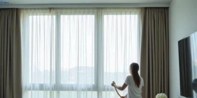 Delicate sheer drape cleaning clifton-springs-vic Matty Curtain Cleaning