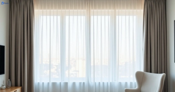 Restored vibrant drapes in clifton-springs-vic QLD after Matty Curtain Cleaning